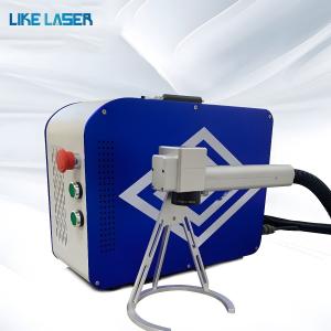 30W 50W 60W 80W 100W Handheld Fiber Laser Marking Machine for Color Fiber