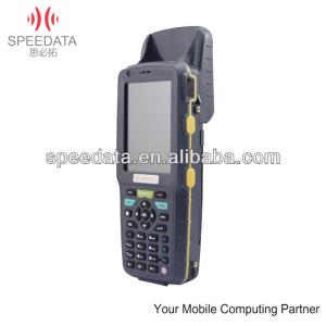 China WiFi / GPRS / Bluetooth Handheld Wireless Barcode Scanner with 3.5 inch LCD on sale