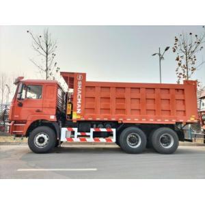 SHACMAN 3 Axles Tipper Truck F3000 6x4 380Hp EuroII Orange