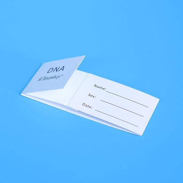 Buy ISO13485 Blood Sample Collection Card Biological Sample Collection at wholesale prices