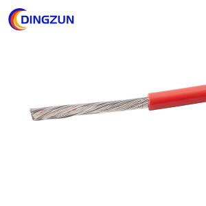 Heat Resistance High Temp Ultra Fine Wire 30 AWG 28 AWG Flexible