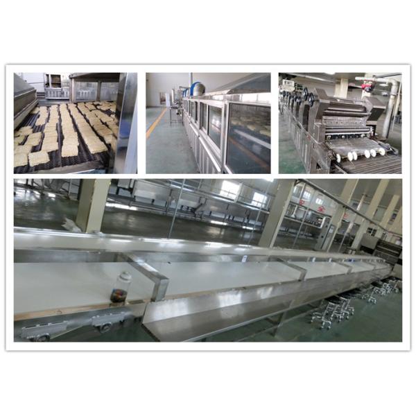 Fried / Non - Fried Instant Noodle Making Machine 3 Tons - 14 Tons / 8 Hour