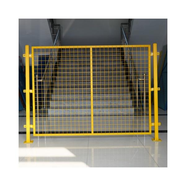 Buy Rectangular Post Pvc Coated 4x4 Garden Wire Mesh Fence Panels for Residential Area at wholesale prices