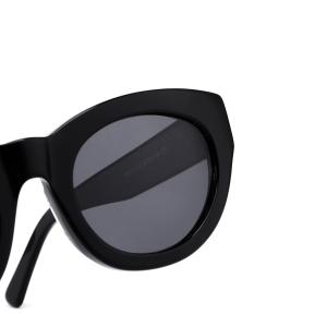 Polarized Round Acetate Sunglasses Retro Cat Eye For Women