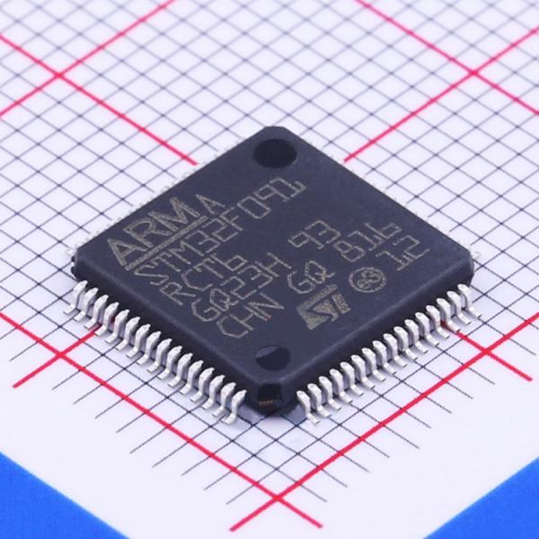 White Horse Test Support STM32F091RCT6 Electronic Components Integrated Circuit STM32F091RCT6 IC Chips STM32F091RCT6