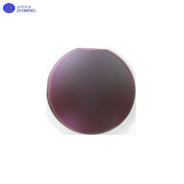 Silicon Carbide Substrate 4'' Sic 3C-N Diameter 100mm Conductive Type Zero MPD Production Grade