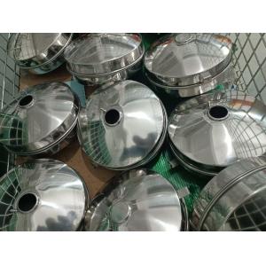 Thickened Rolled Edge Linkage Lid Basin Eyewash Station Emergency Shower