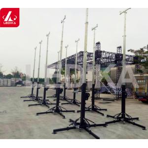 Excellent Manual Elevator Truss Tower System Lifting Tower Adjustable Height