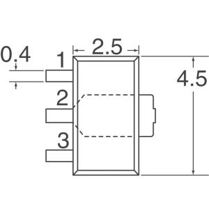 Small High Speed Switching Diode , Integrated Circuits IC Component 2SK3065T100