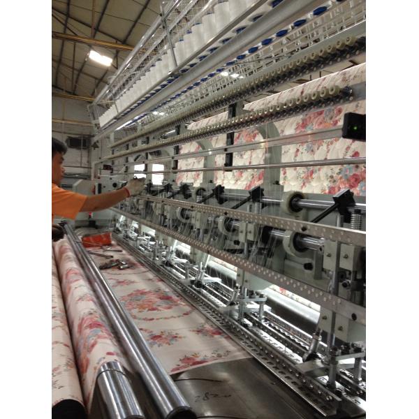 Buy 2800mm Width Lock Stitch Quilting Machine With Tack and Jump Function at wholesale prices