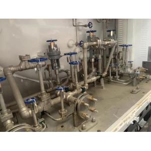 DN15 Cryogenic PTFE Full Open Valve CF8 CF3 For LIN LOX LAR LNG Tank Good