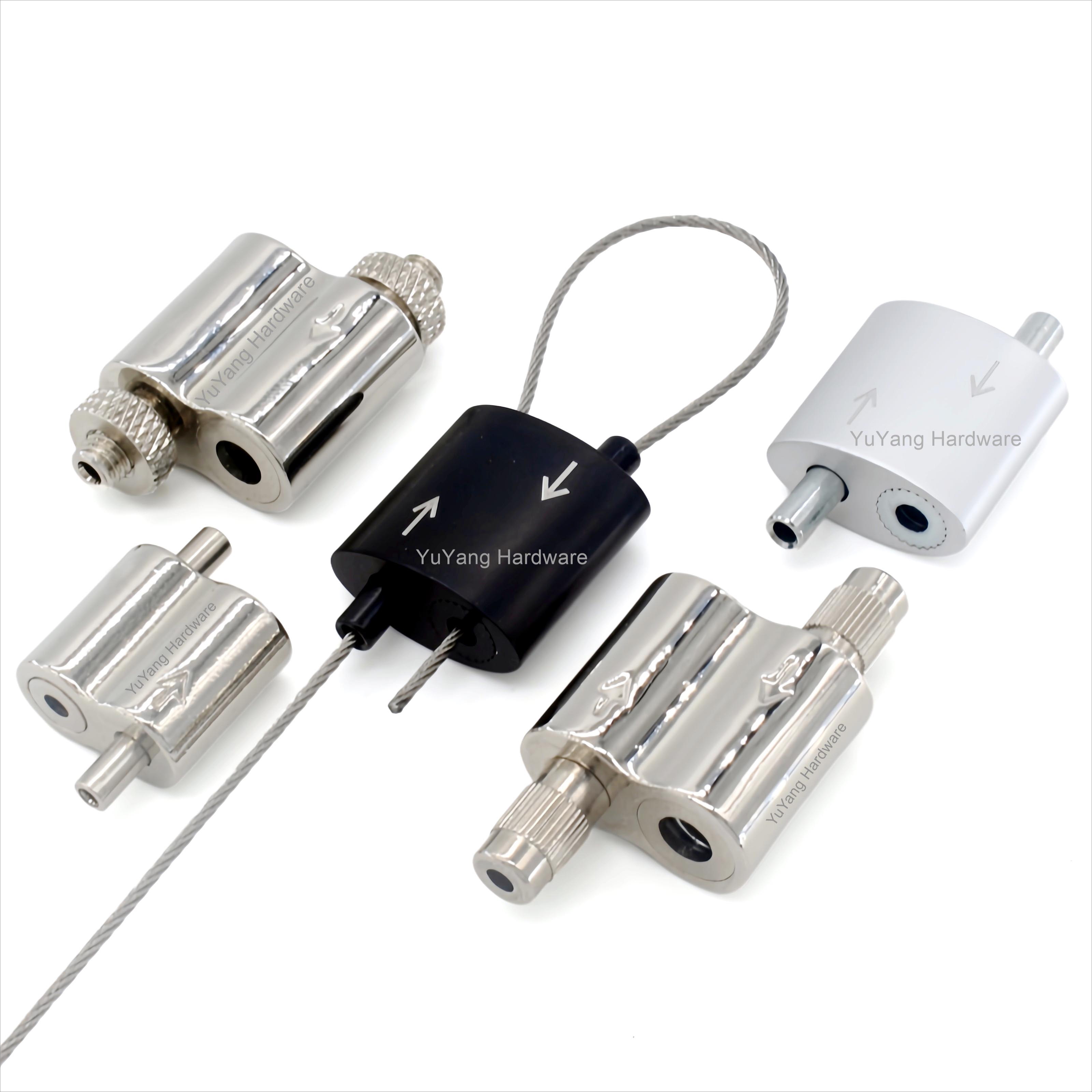 Hanging kit installation example