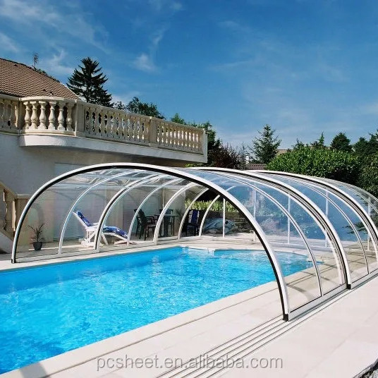 Buy Custom Size and Thick Roof Dome Skylight Transparent Plastic Roofing Polycarbonate Solid Sheet Pc Solid Panel Foldable at wholesale prices