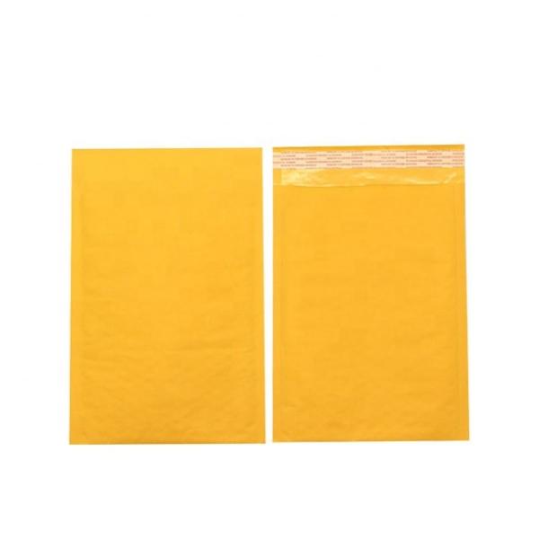 Buy Self Seal Recyclable 25*30cm Kraft Bubble Envelopes Shock Proof at wholesale prices