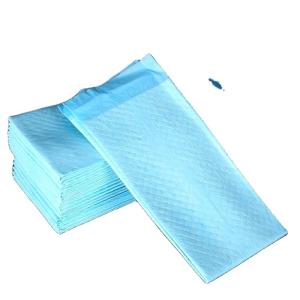 Paper disposable puppy pads Non Woven Fabric Fluff SAP PE