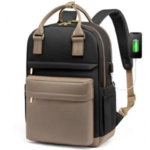 Quality Unisex Casual Tote Backpack Bag Oxford Material With USB charge for sale
