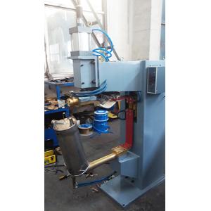 380V Resistance Welding Equipment , Long Arm Pneumatic Spot Projection Welding