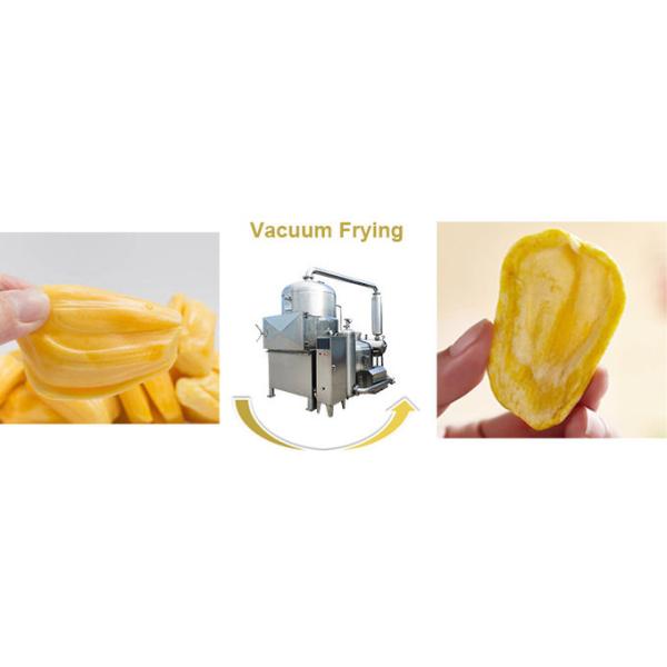 200kg Jackfruit Chips Vacuum Frying Equipment Oil Filtration Installation