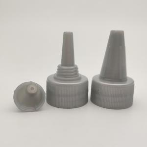 Leakage Resistant 28mm Plastic Nozzle Cap With Twist Top