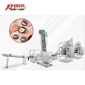 Easy To Operate Automatic Snus Powder Packing Machine Jar Filling Production