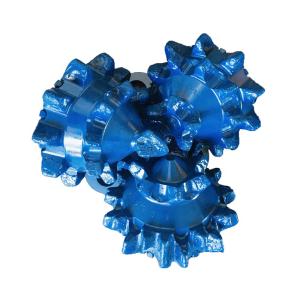 Seal Bearing Trenchless Steel Tooth Roller Cone Bits IADC 217