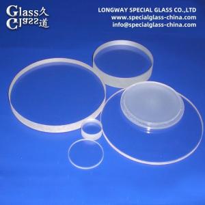 Customized Tempered Borosilicate Glass Disc and Sight Glass Transparent