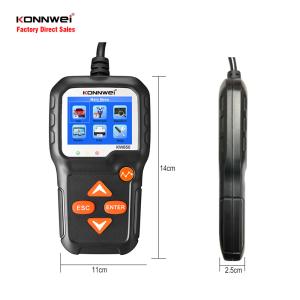 KONNWEI KW650 12V Battery Tester For Cars Trucks
