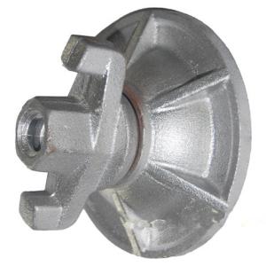 Comprehensive good. Flanged wing nut