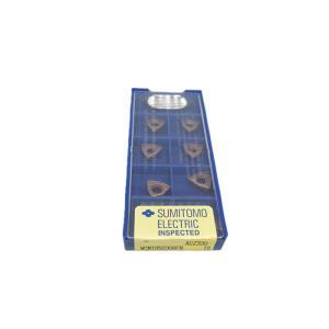 Metal Drilling Sumitomo Carbide Inserts , WCMT050308FN ACZ330 PVD Coated Inserts