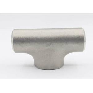 Pipe Fitting Parts Connect Joint Butt Welding 3/4 Sch40 Reducer Tee