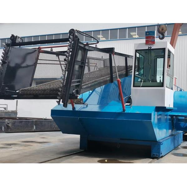 keda standard cutter Water Clean trash skimmer container Garbage Collection