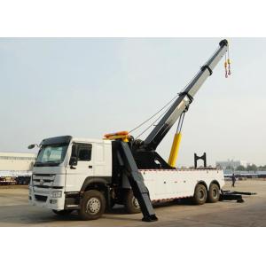 HOWO 8X4 371HP 420HP 360 Degree Rotation Wrecker Tow Truck