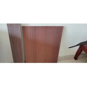 Red Wood Veins Sandstone Wall Cladding Polished Environmental Friendly