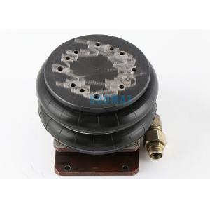 S-160-2R GUOMAT F-160-2 Press Rubber Air Spring With Steel Cover Plate