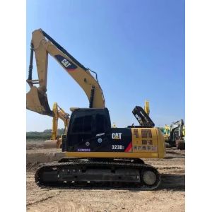 Used Original Caterpillar 320BL Hydraulic Excavator with 1.0~1.5m³ Bucket