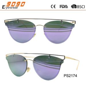 women's retro temperament fashionable sunglasses ,UV 400 Protection Lens