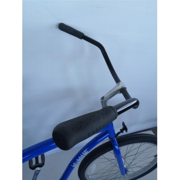 1.8m Length KMC Chain 26 White Wall Men's Bicycle Wheels for Custom Beach Cruiser Bike