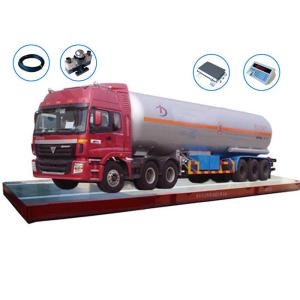 120T 24M Truck Weighing Systems With Load Cells
