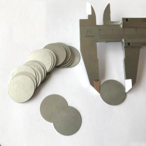 ASTM B760 Polished Tungsten Sputtering Target 100mm Tungsten Disc