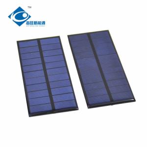 11 Battery Outdoor Solar Panel Charger 0.9W 5.5V Epoxy Adhesive Solar Panels ZW