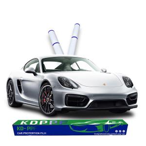 Quality 10 Mil Sand Proof Installation Friendly Immediate Self Healing Clear TPU Car PPF for sale