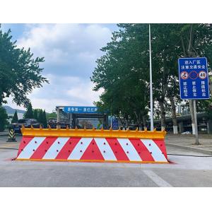 880mm Depth Hydraulic Road Blocker With ISO14000/SGS/CE Certification