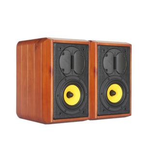 Quality 40W Wireless Bookshelf Speakers Balanced And Immersive Sound With User Manual for sale