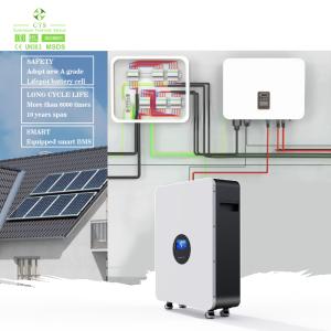 Customized 48V 100Ah 200Ah Energy Storage Battery Rechargeable Power Wall