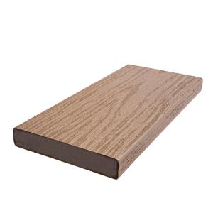 Outdoor Decking Board Textured PVC Decking And Outdoor Comfort