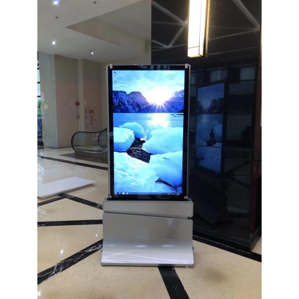 Buy Double Sided Advertising Kiosks Displays / Hospital Clear OLED Screen at wholesale prices