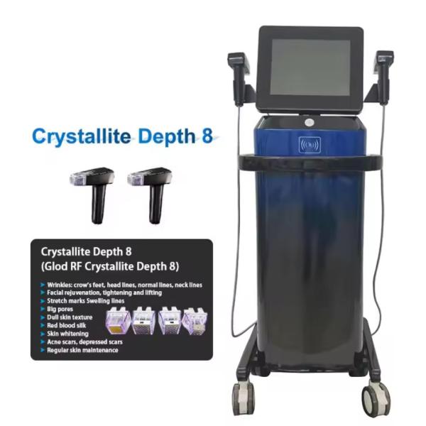 Safe And Precise Fractional RF Microneedling Machine For Skin Rejuvenation And Tightening