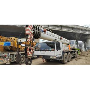 80ton White Zoomlion Mobile Crane for Construction Engineering Machinery at Affordable