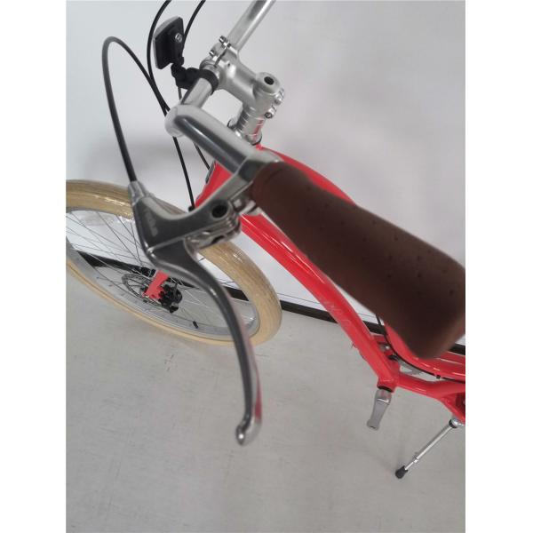 Lightweight Aluminum Unisex Step Thru 8 Speed Hybrid Women Beach Cruiser Bike Bicycle 26 Inch