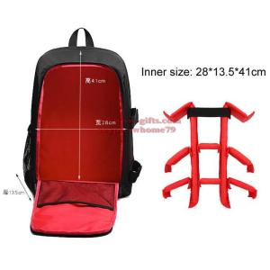 Upgrade Waterproof Digital DSLR Photo Padded Backpack w/ Rain Cover Laptop Multi